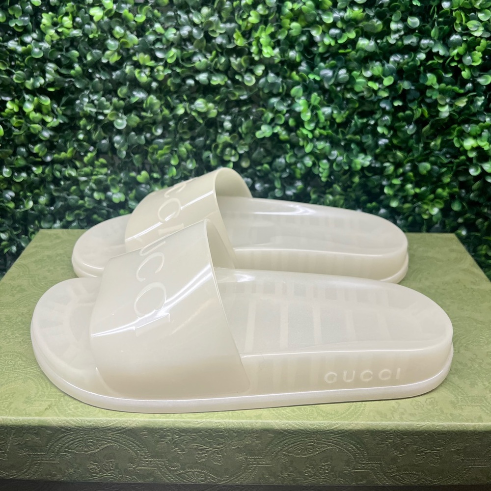 Rubber Gucci Slides
